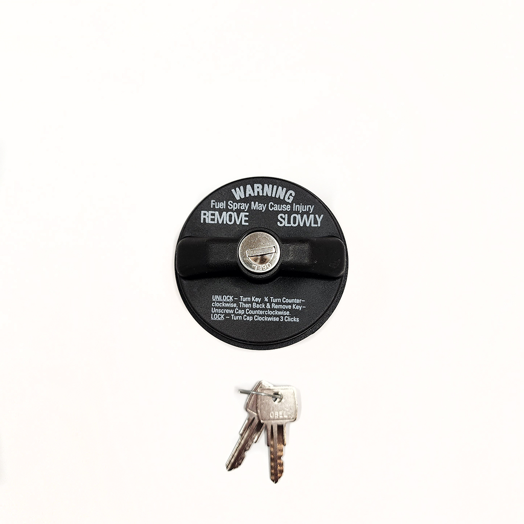 Titan Fuel Tanks Locking Black Fuel Cap for 5410050 9901750