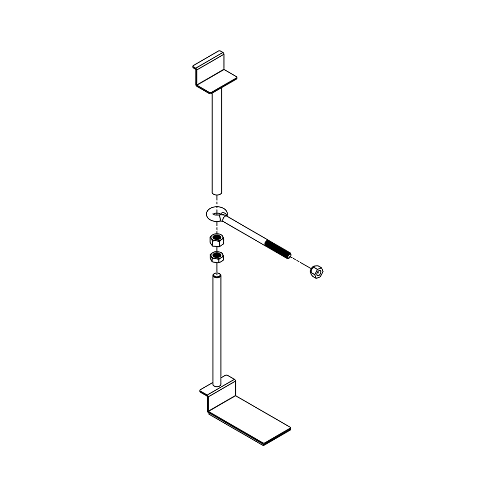 Titan Fuel Tanks TITAN Spare Tire Buddy 9901330