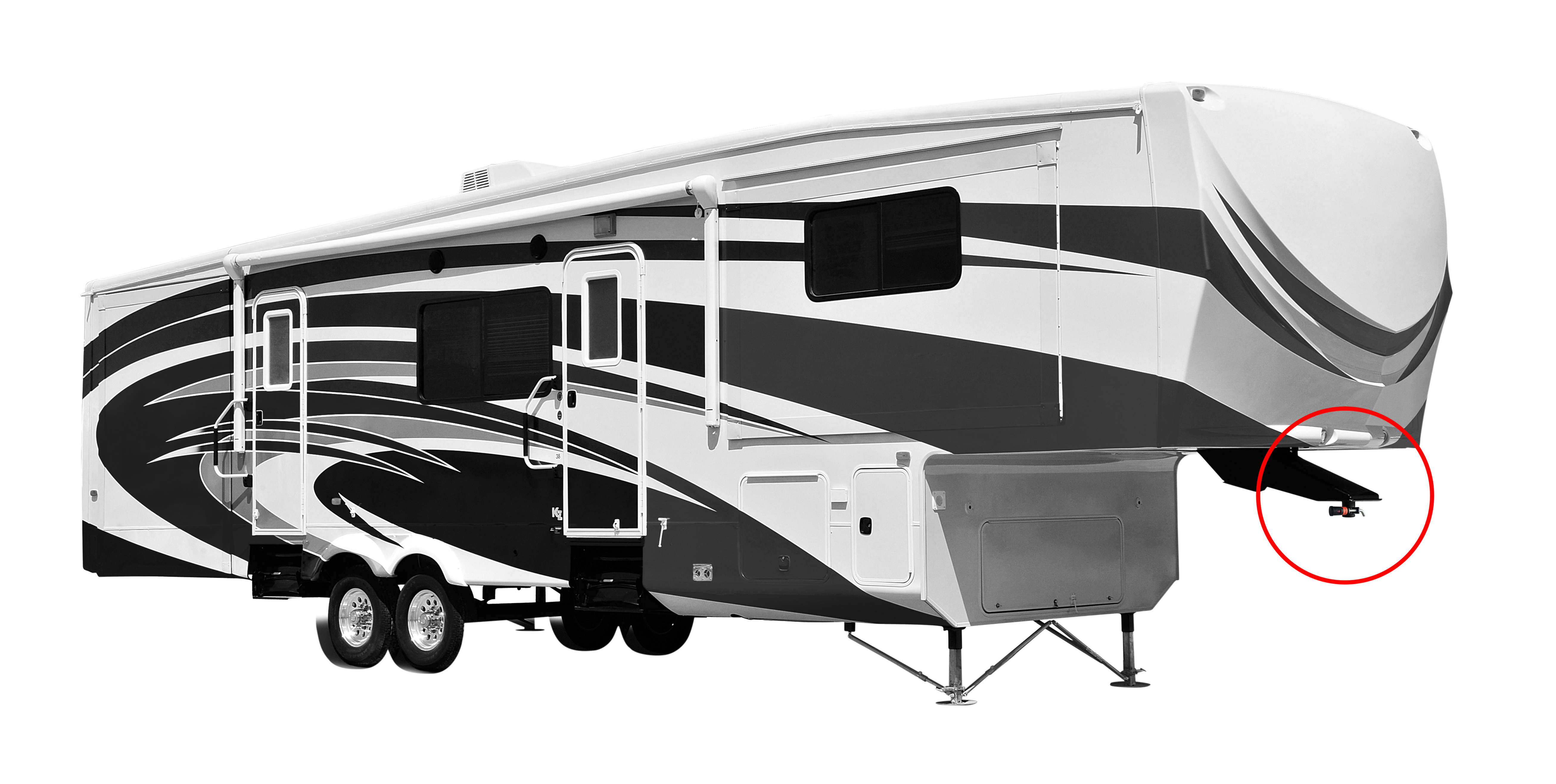 BOLT Collar King Pin Locking System 7032039