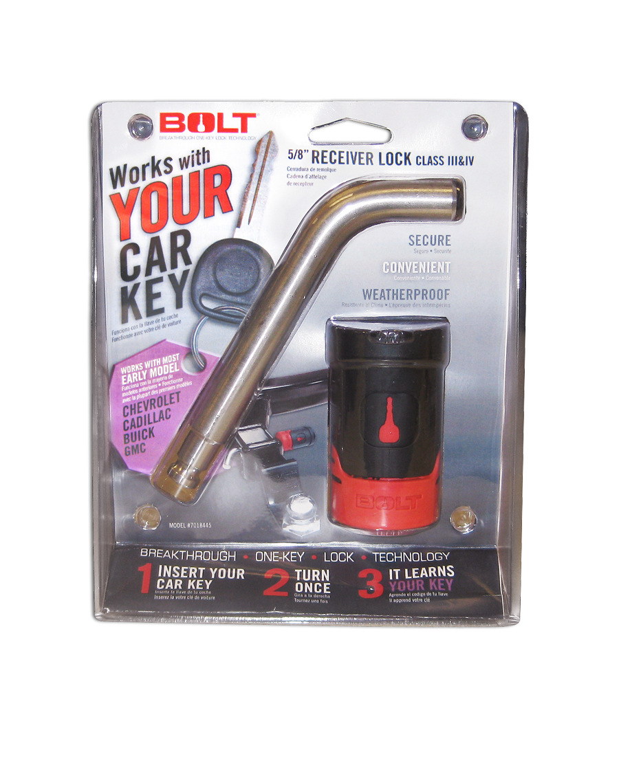 BOLT 5/8IN. RECEIVER LOCK GM EARLY MODEL 7018445