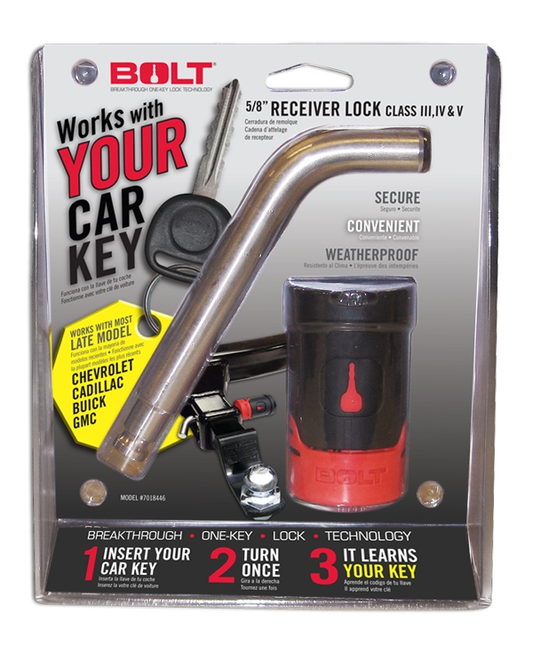 BOLT 5/8IN. RECEIVER LOCK GM LATE MODEL 7018446
