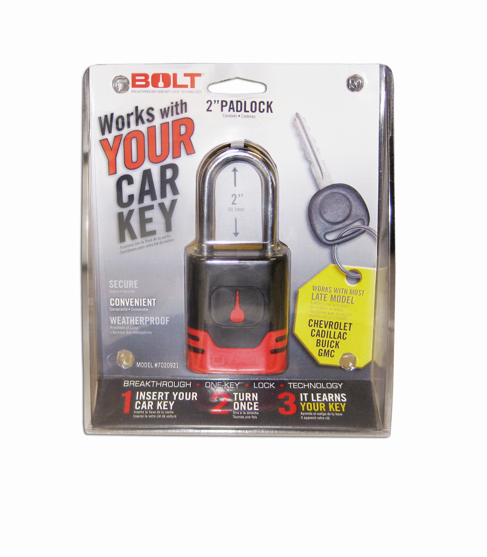 BOLT PADLOCK GM LATE MODEL 7018518