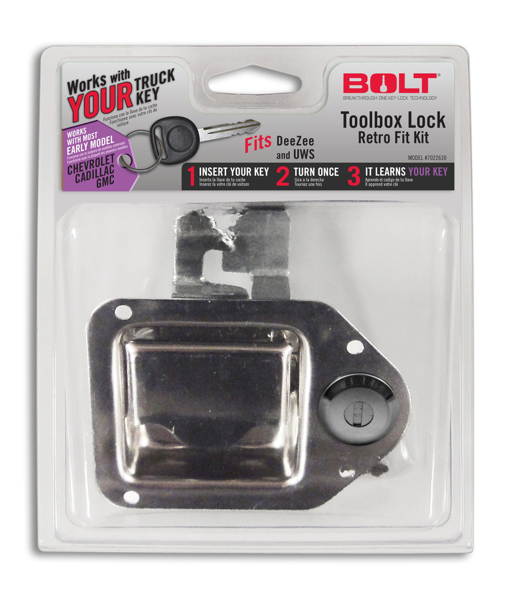 BOLT TOOLBOX LATCH GM EARLY MODEL 7022696