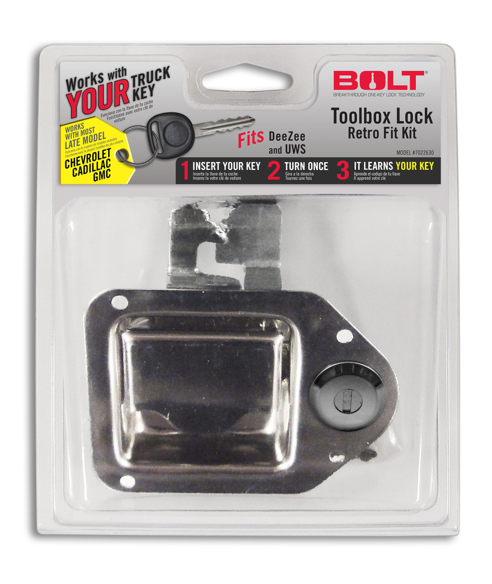 BOLT TOOLBOX LATCH GM LATE MODEL 7022697