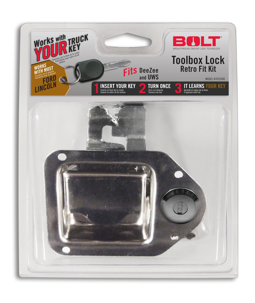 BOLT TOOLBOX LATCH FORD 7022698