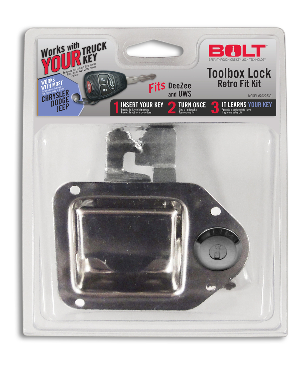 BOLT TOOLBOX LATCH DODGE/JEEP 7022699