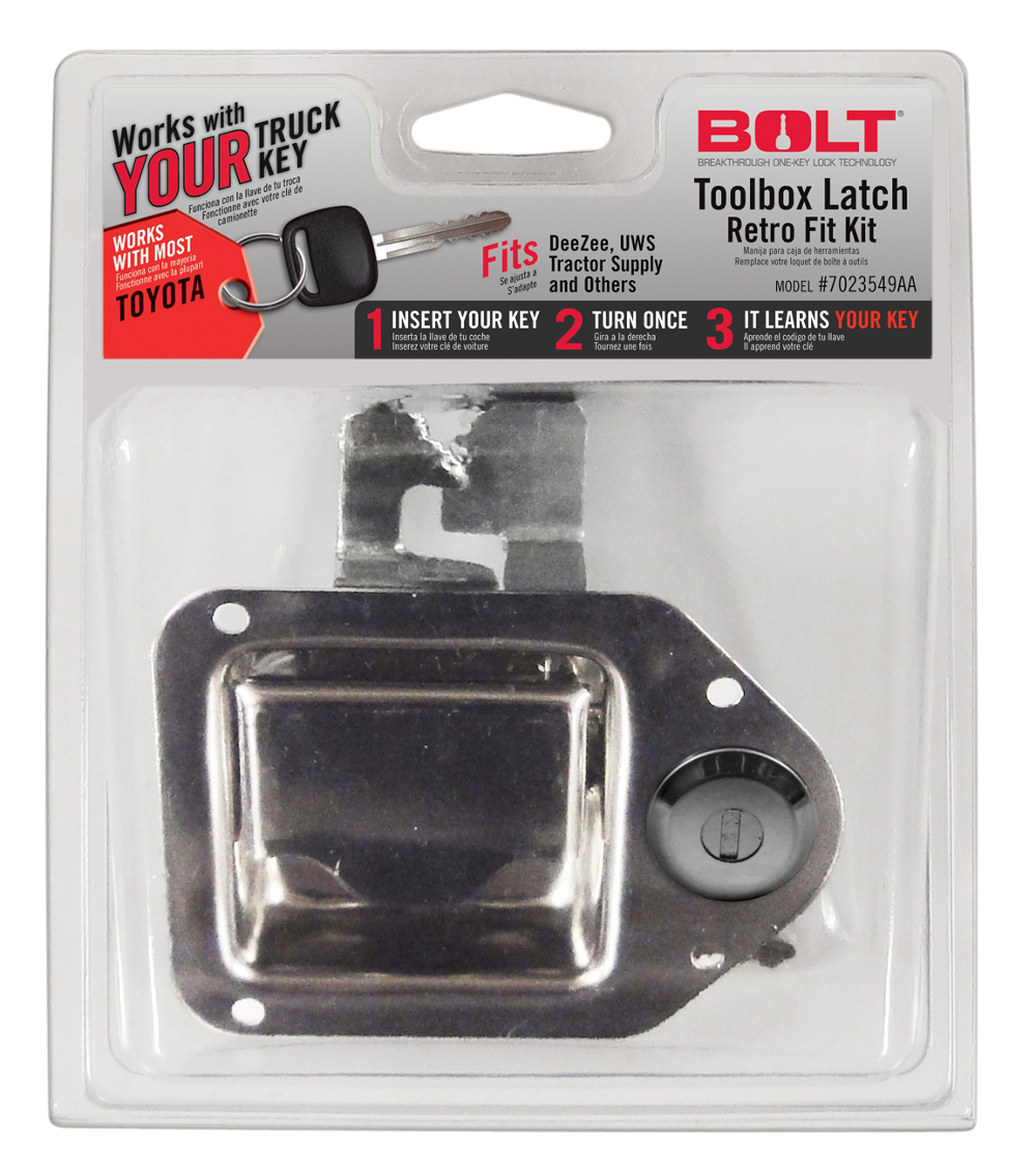 BOLT TOOLBOX LATCH TOYOTA 7023549