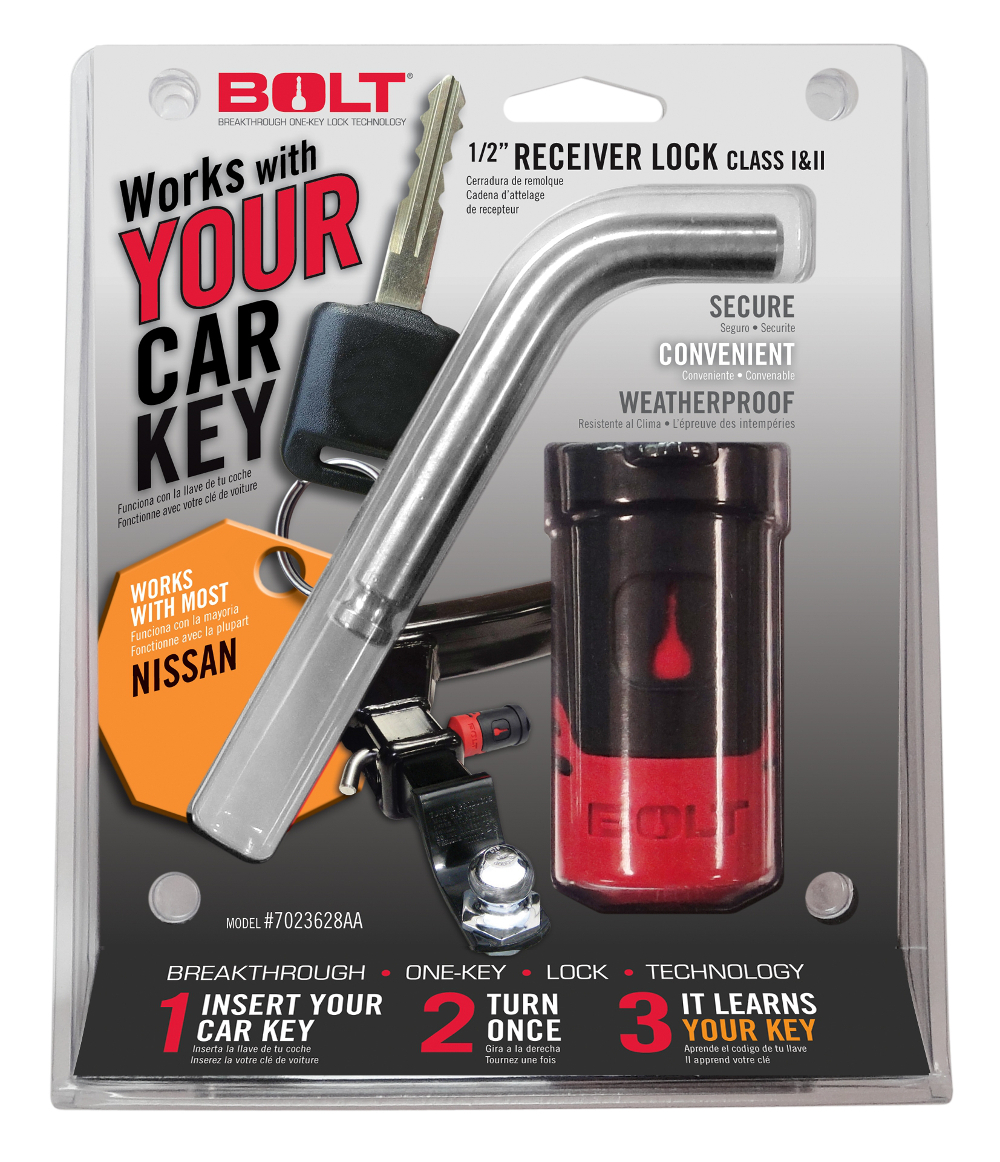 BOLT 1/2IN. RECEIVER LOCK NISSAN 7023628