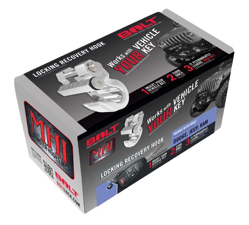 BOLT Dodge/Jeep/Ram Locking Recovery Hook 7039049