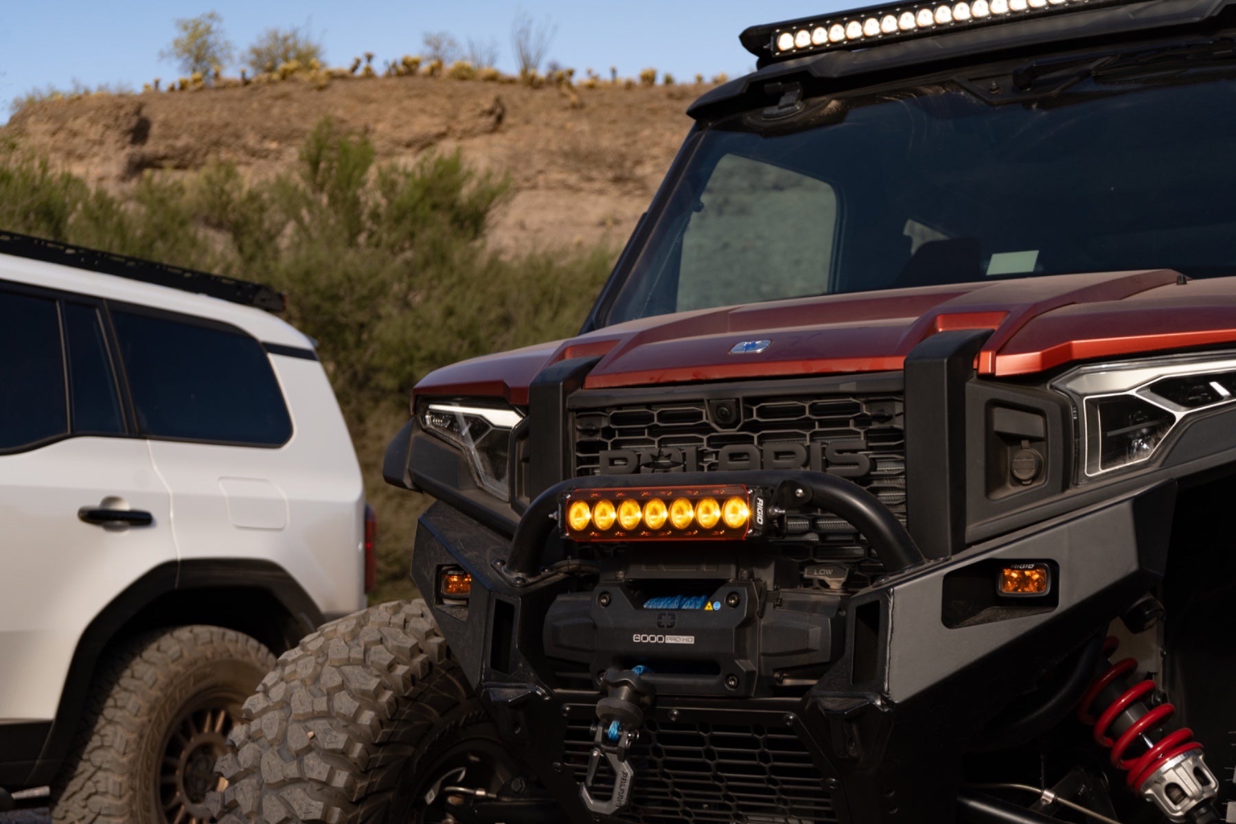 RIGID Industries Revolve 50 Inch Bar with Amber Backlight 451613