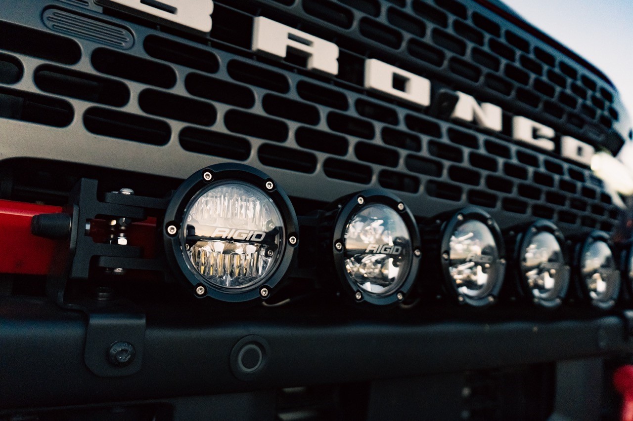 RIGID Industries 360 Connect 50" Light Bar Assembly 36310