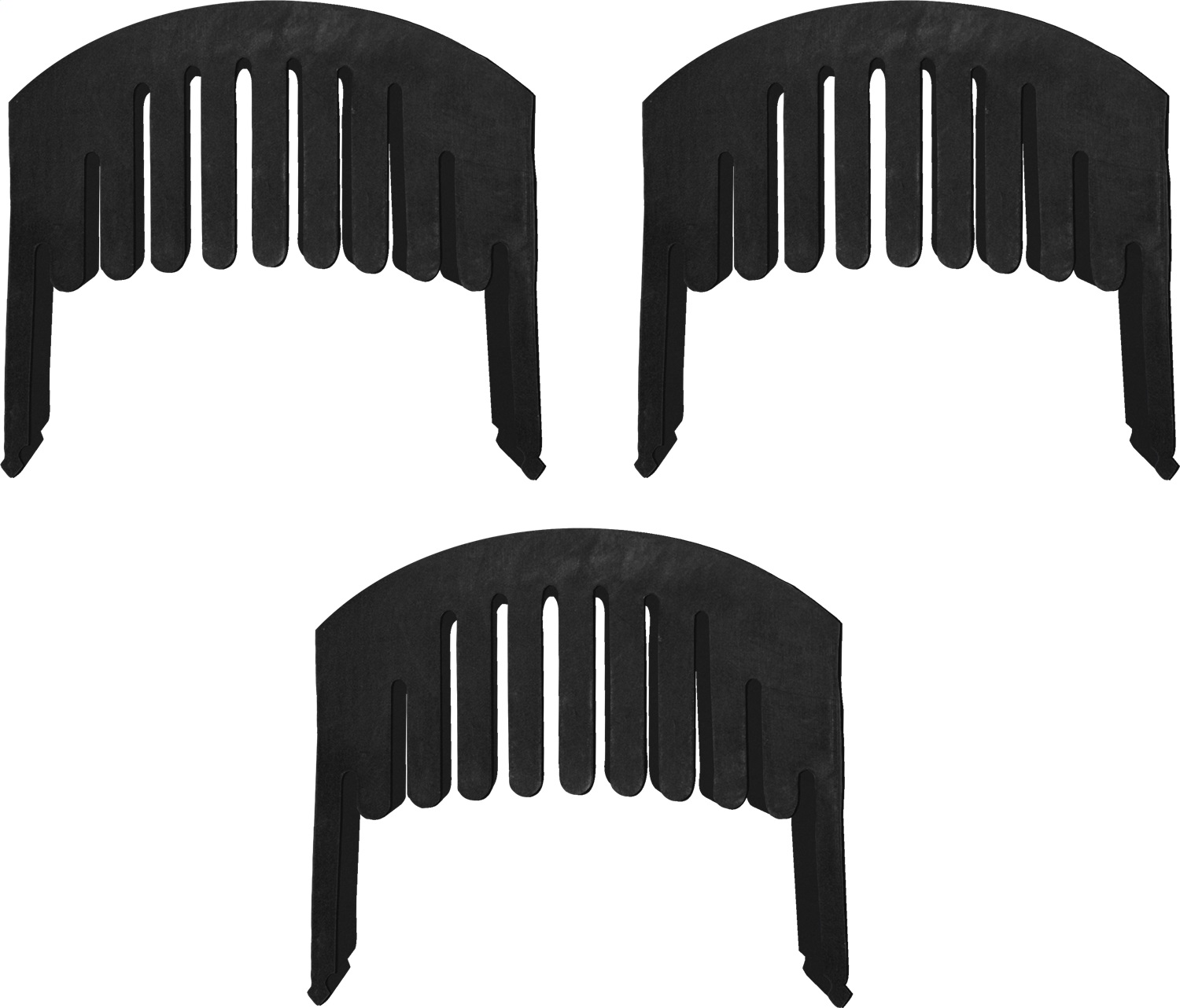 RIGID Industries Resonance Damper, Fits Double Row Straight Or Curved LED Light Bar 40280