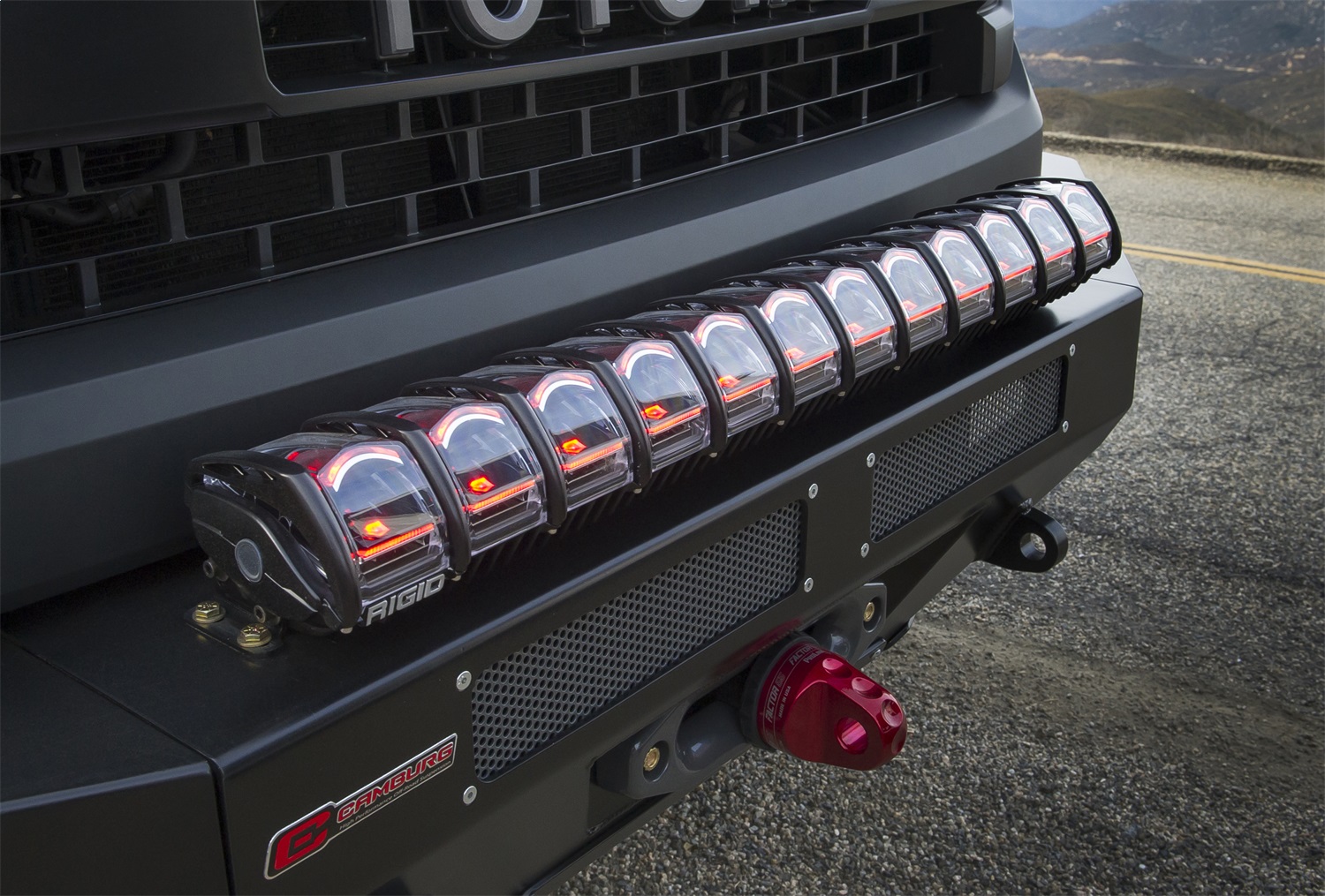 RIGID Industries Adapt LED Light Bar With 8 Beam Patterns, GPS And RGB-W Backlight, 40 Inch 240413