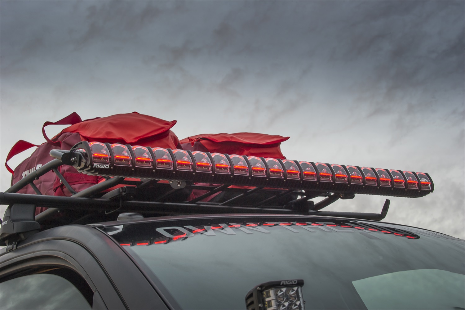 RIGID Industries Adapt LED Light Bar With 8 Beam Patterns, GPS And RGB-W Backlight, 30 Inch 230413