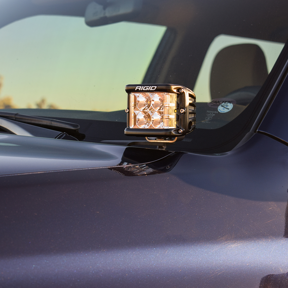 RIGID Industries 2010-2020 Toyota 4Runner A-Pillar Mount, Fits 360-Series, D-Series, D-SS 46700