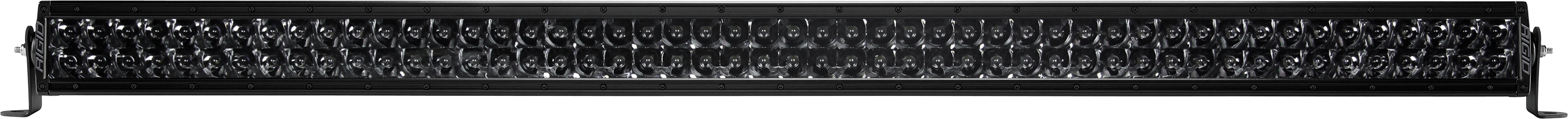 RIGID Industries E-Series PRO Midnight Edition LED Light, Spot Optic, 50 Inch 150213BLK