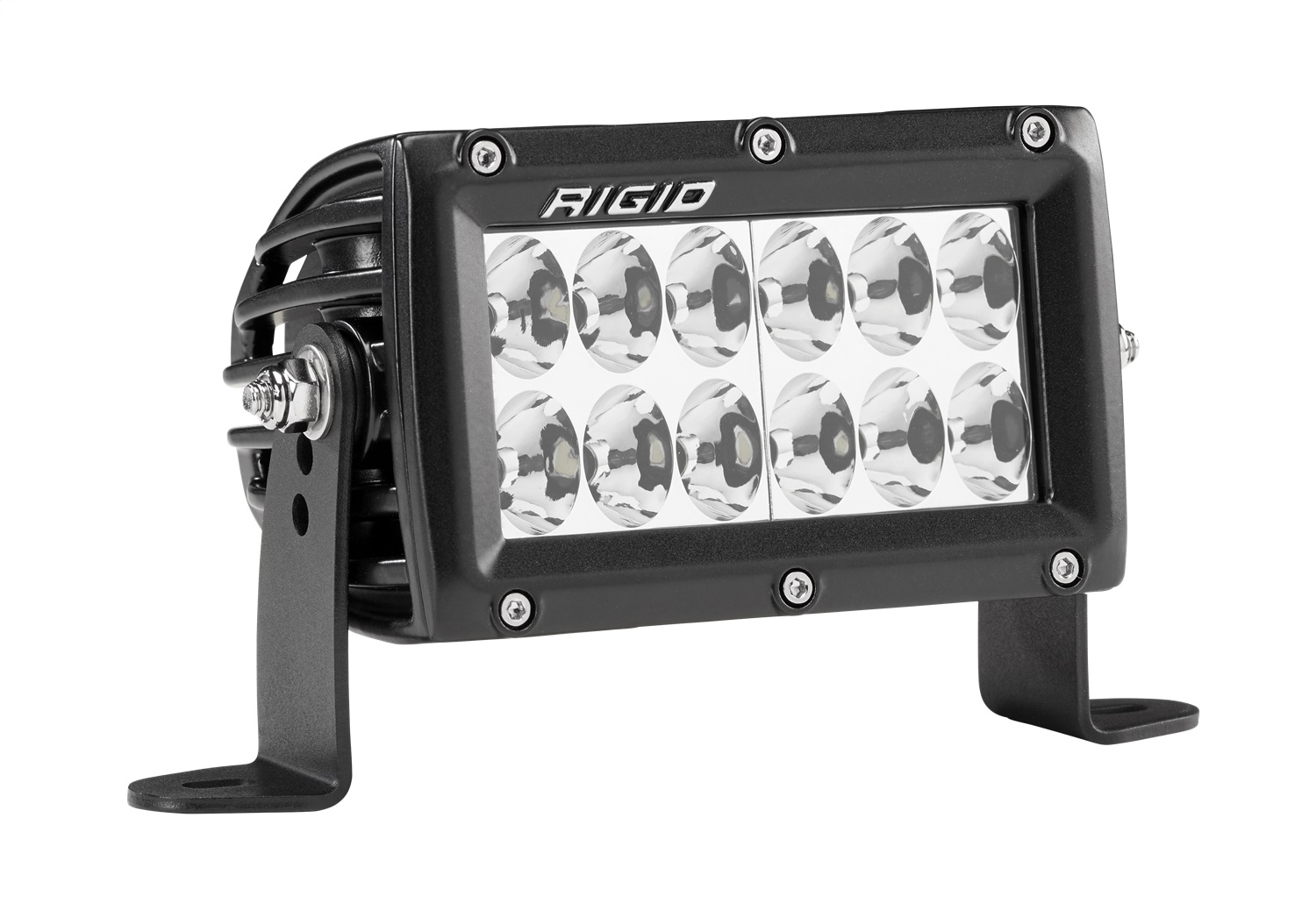 RIGID Industries E-Series PRO LED Light, Driving Optic, 4 Inch, Black Housing 173613