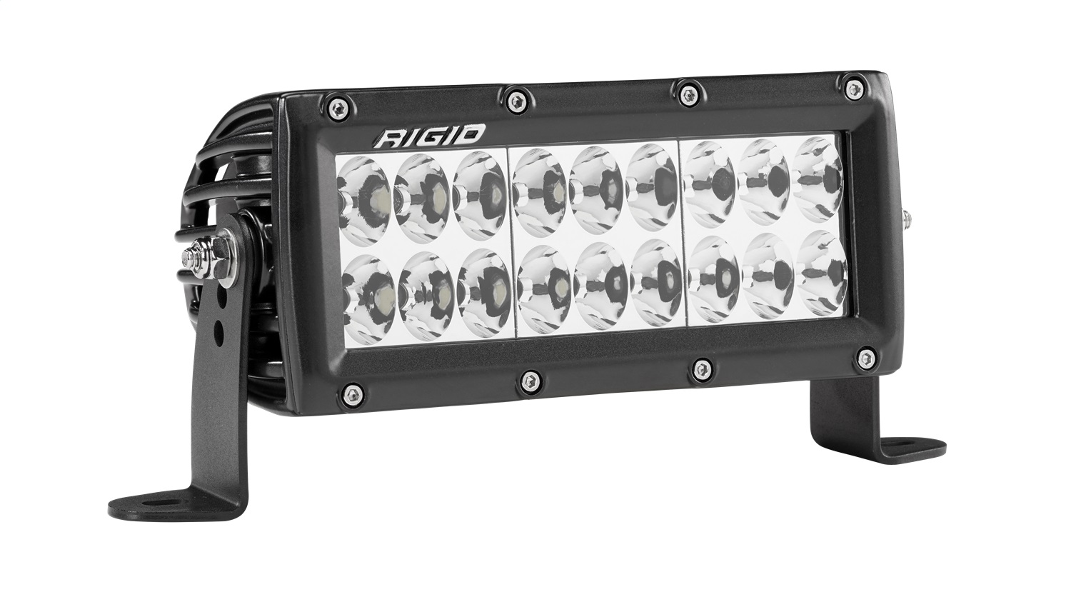 RIGID Industries E-Series PRO LED Light, Driving Optic, 6 Inch, Black Housing 175613