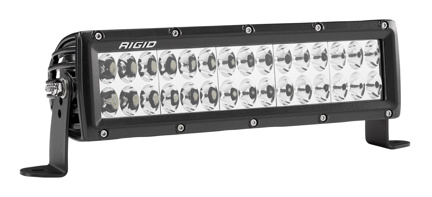 RIGID Industries E-Series PRO LED Light, Driving Optic, 10 Inch, Black Housing 178613