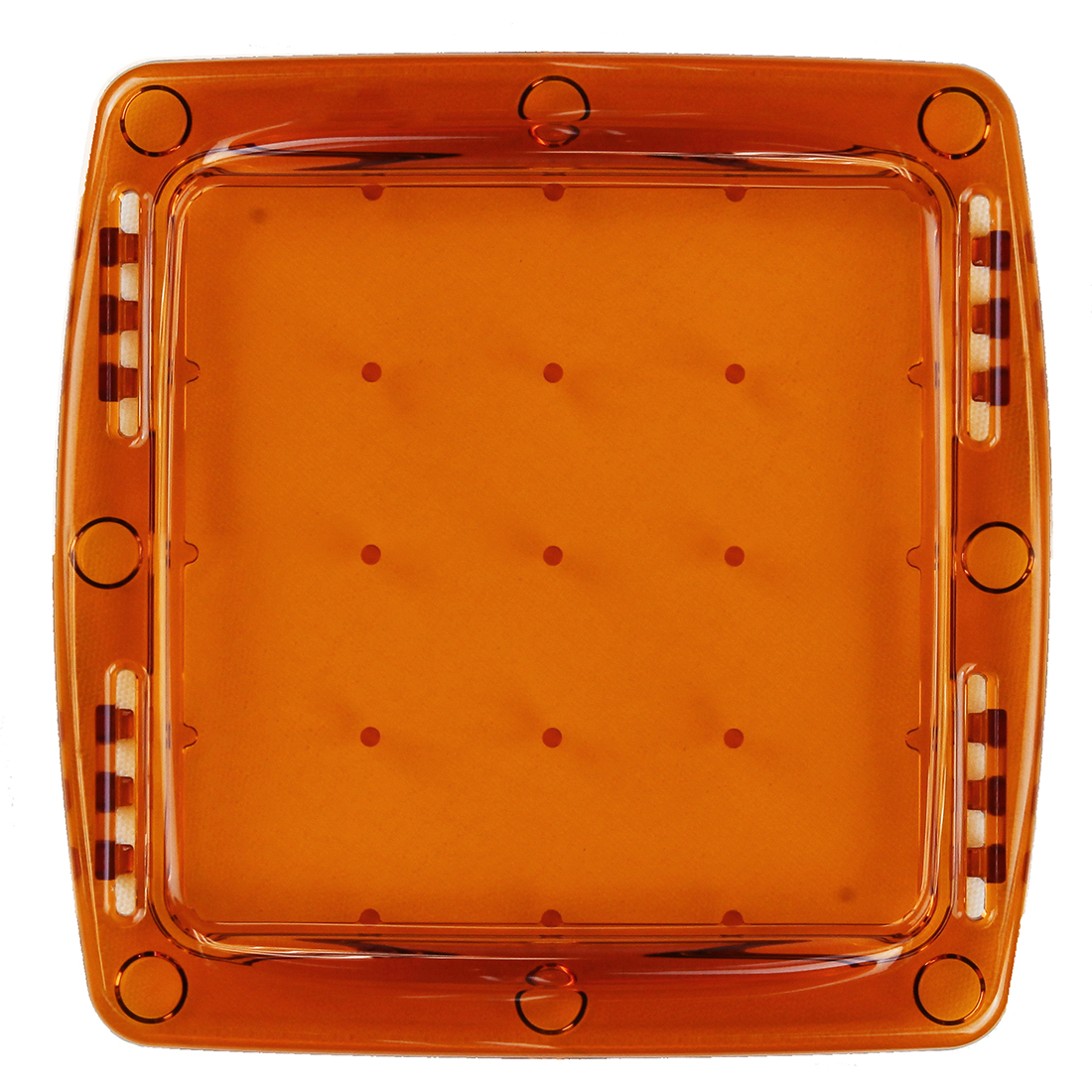 RIGID Industries Cover Q-Series Amber PRO 103833
