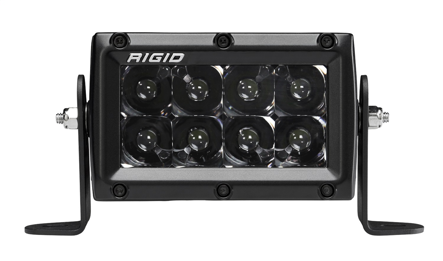 RIGID Industries E-Series PRO Midnight Edition LED Light, Spot Optic, 4 Inch 104213BLK