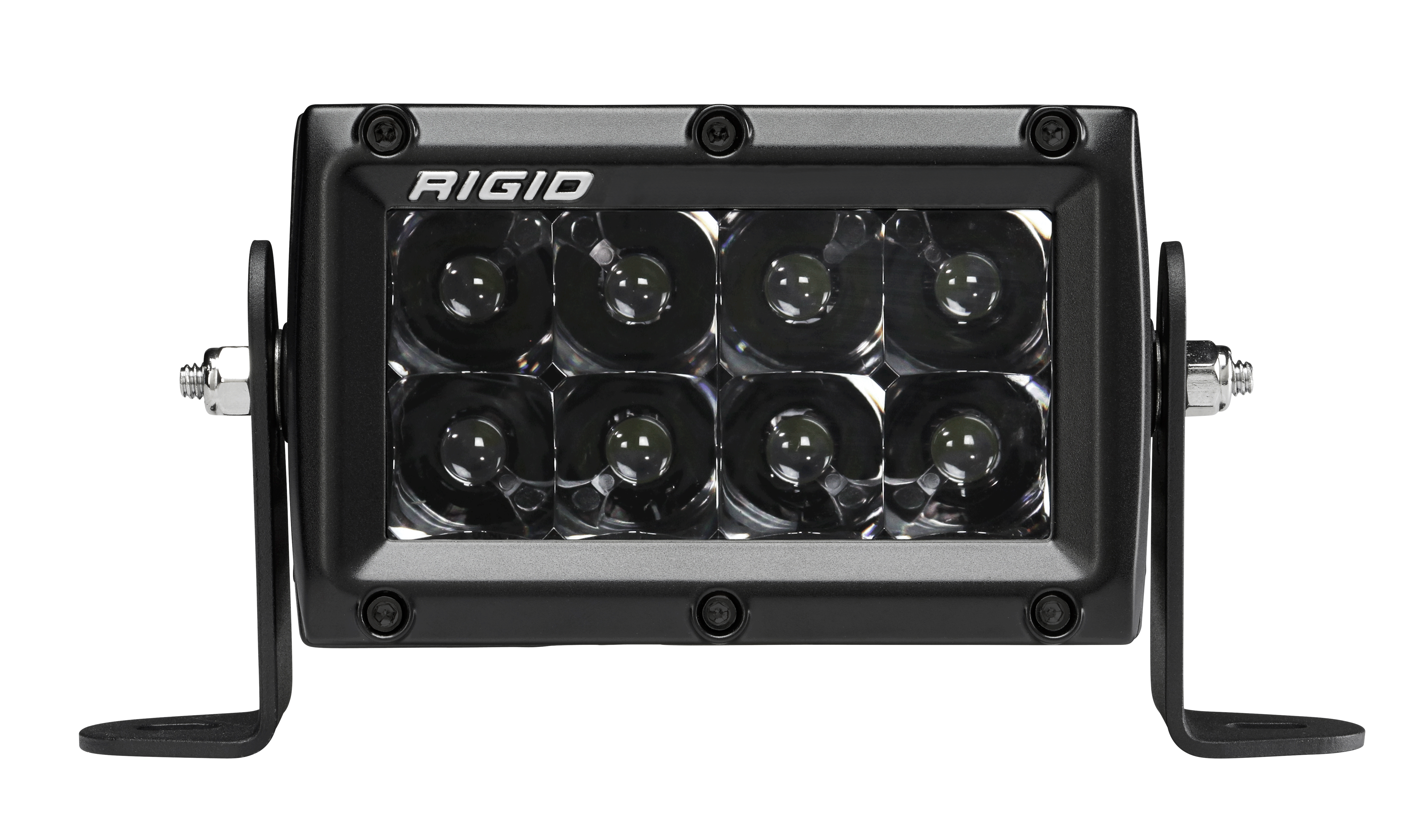 RIGID Industries E-Series PRO Midnight Edition LED Light, Spot Optic, 4 Inch 104213BLK