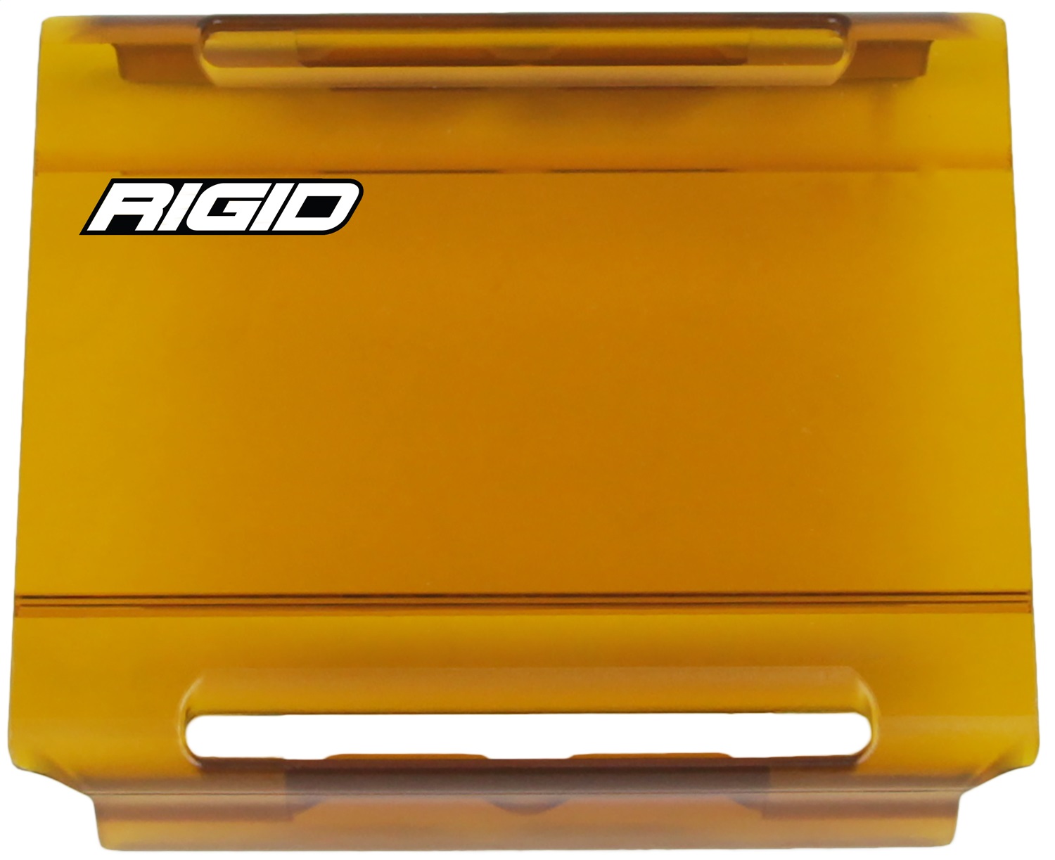 RIGID Industries Light Cover For 4 Inch E-Series LED Lights, Amber, Single 104933