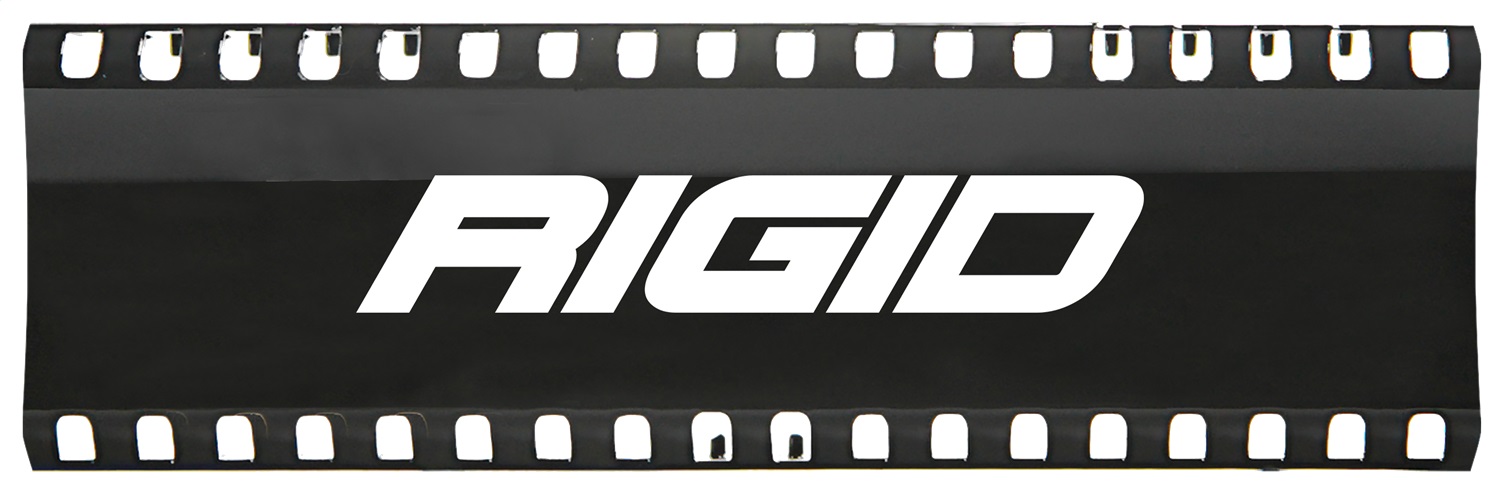 RIGID Industries Light Cover For 6 Inch SR-Series LED Lights, Black, Single 105843