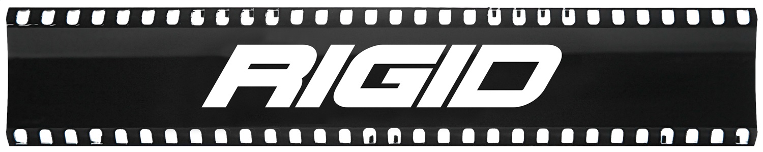 RIGID Industries Light Cover For 10 Inch SR-Series LED Lights, Black, Single 105943