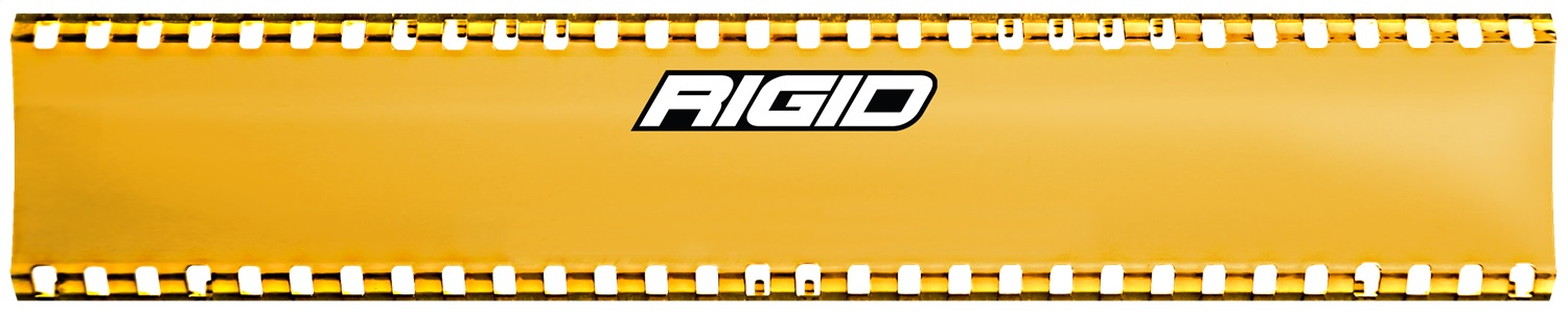 RIGID Industries Light Cover For 10 Inch SR-Series LED Lights, Yellow, Single 105963
