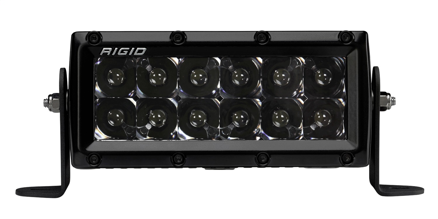 RIGID Industries E-Series PRO Midnight Edition LED Light, Spot Optic, 6 Inch 106213BLK