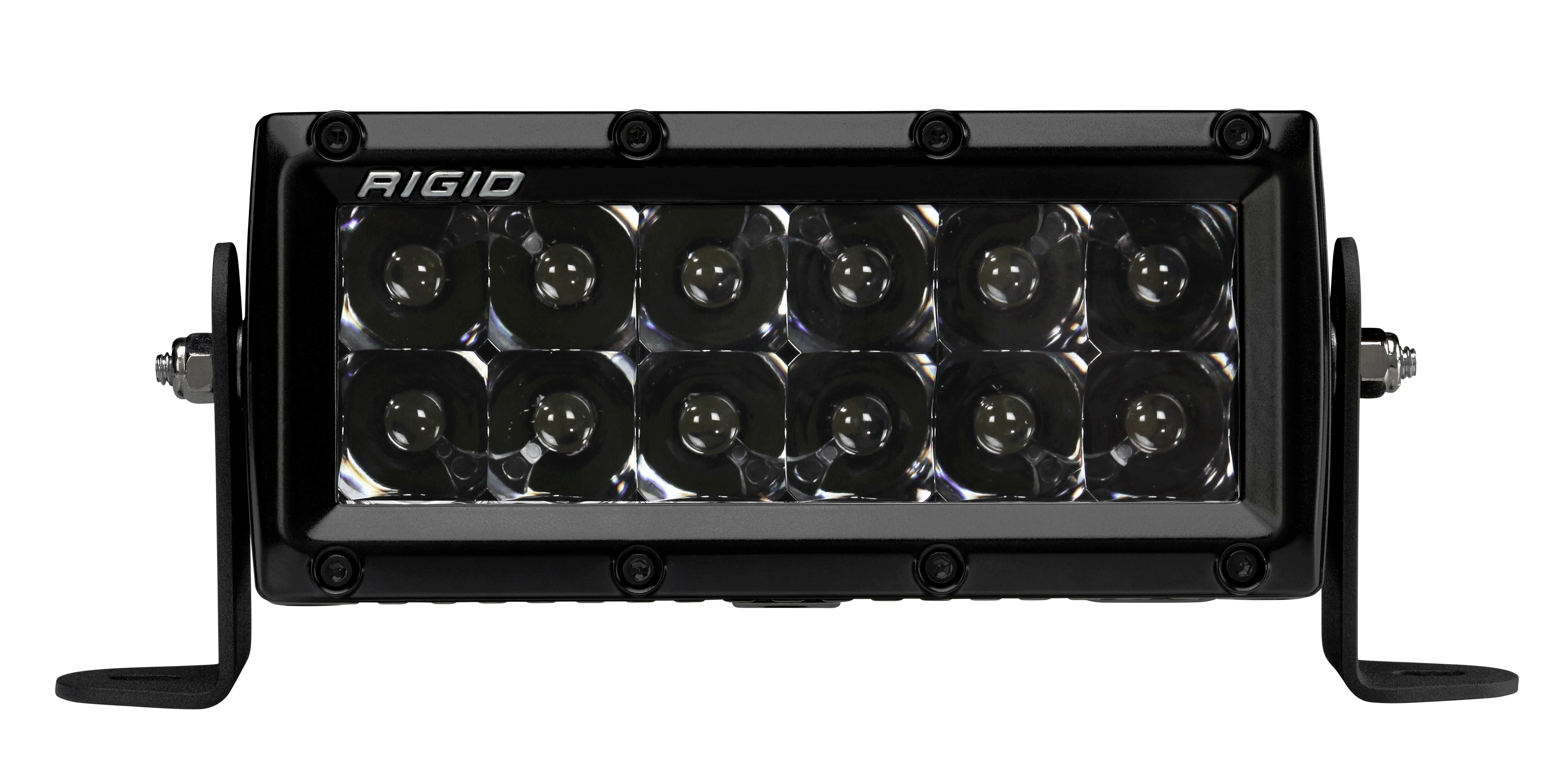 RIGID Industries E-Series PRO Midnight Edition LED Light, Spot Optic, 6 Inch 106213BLK