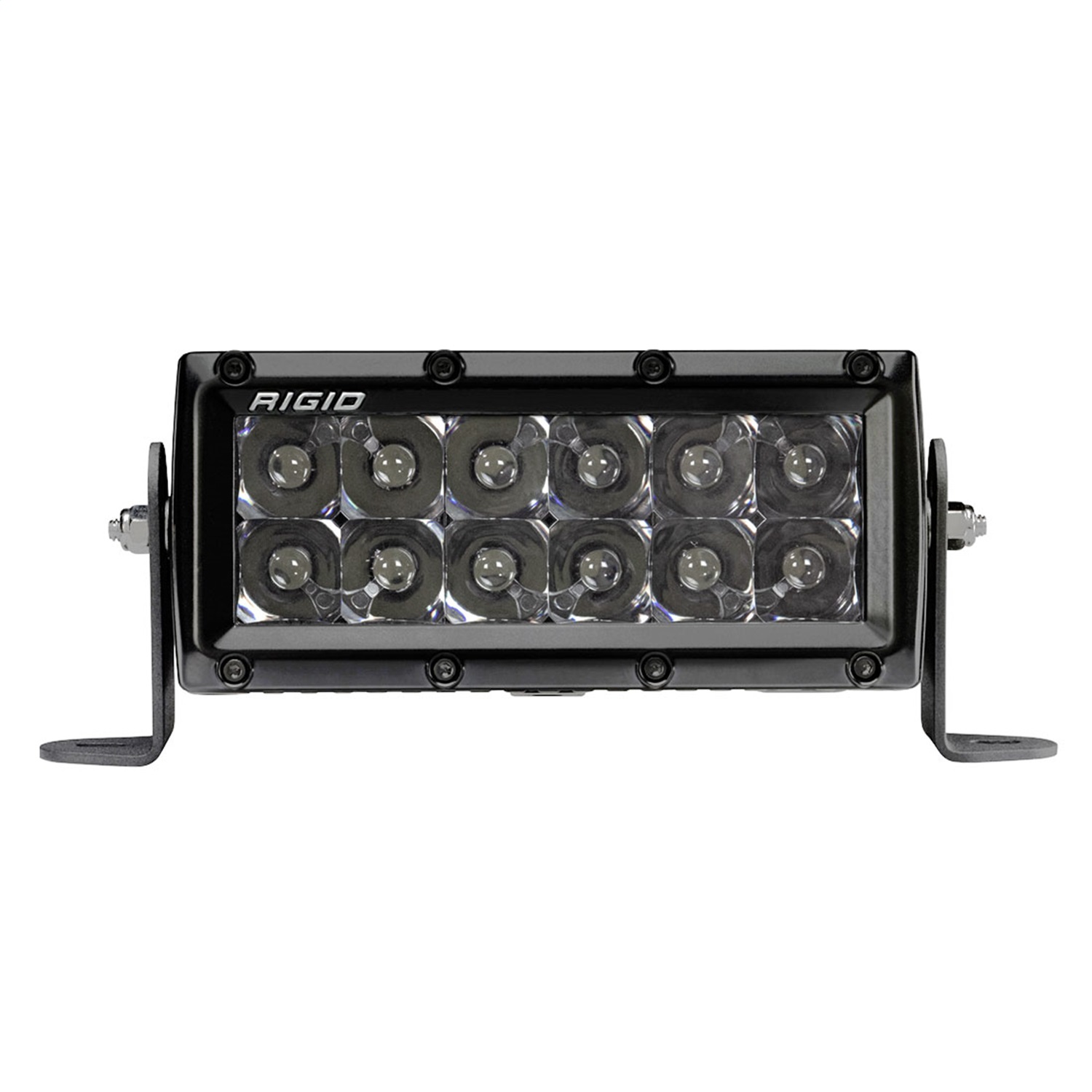 RIGID Industries E-Series PRO Midnight Edition LED Light, Spot Optic, 6 Inch 106213BLK