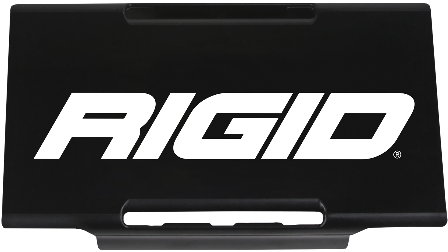 RIGID Industries Light Cover For 6 Inch E-Series LED Lights, Black, Single 106913