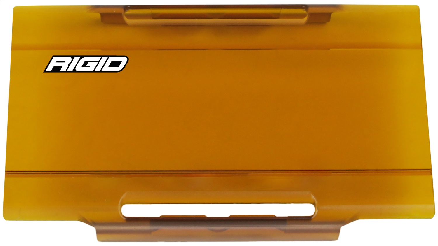 RIGID Industries Light Cover For 6 Inch E-Series LED Lights, Yellow, Single 106933