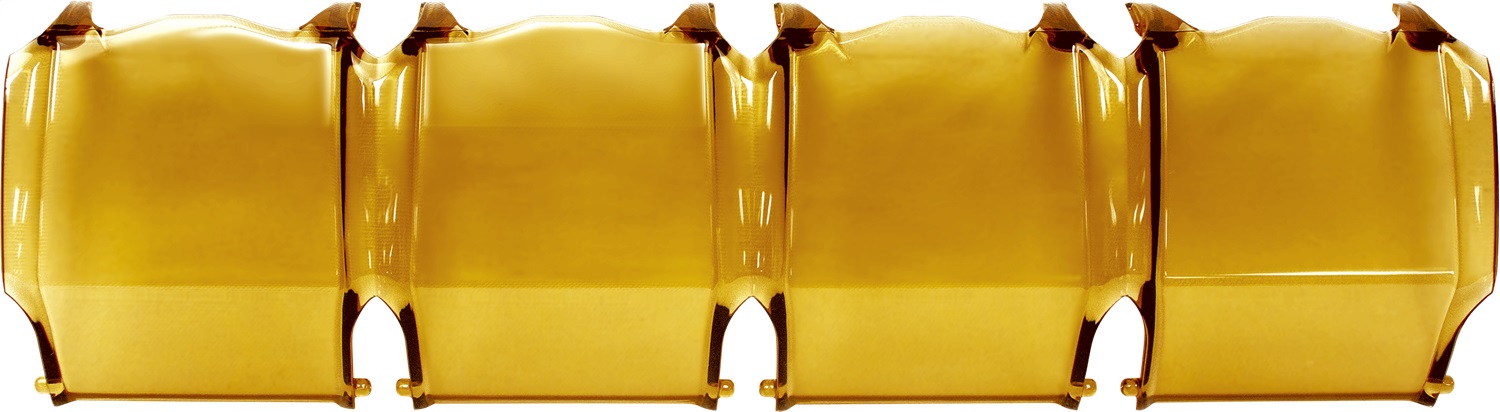 RIGID Industries Light Cover For Adapt LED Lights, 10 Inch, Yellow, Single 11003