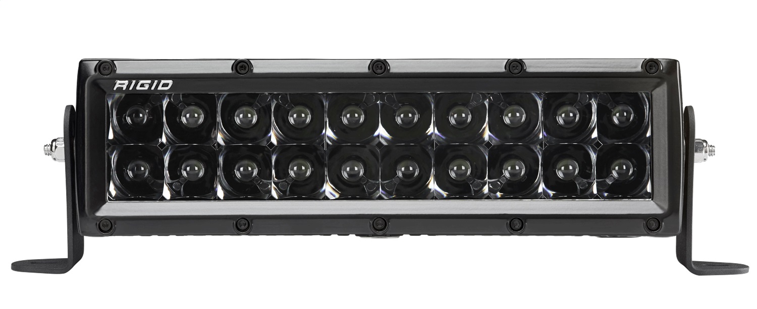 RIGID Industries E-Series PRO Midnight Edition LED Light, Spot Optic, 10 Inch 110213BLK