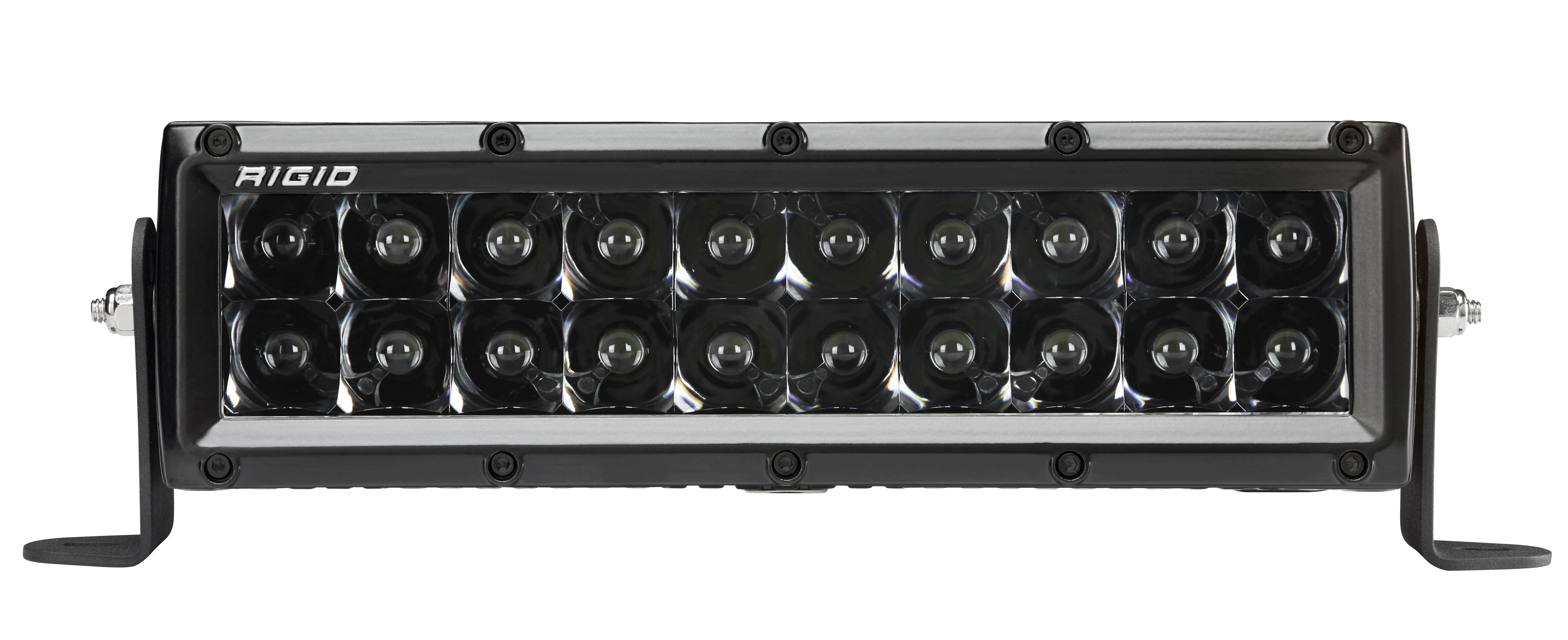 RIGID Industries E-Series PRO Midnight Edition LED Light, Spot Optic, 10 Inch 110213BLK