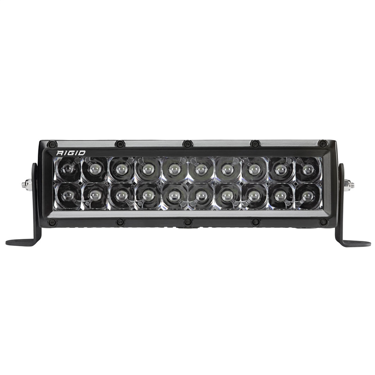 RIGID Industries E-Series PRO Midnight Edition LED Light, Spot Optic, 10 Inch 110213BLK