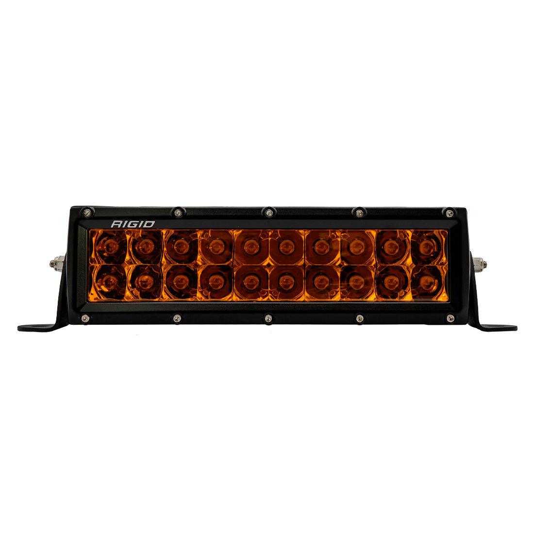 RIGID Industries E-Series 10 Inch Spot with Amber PRO Lens 110223