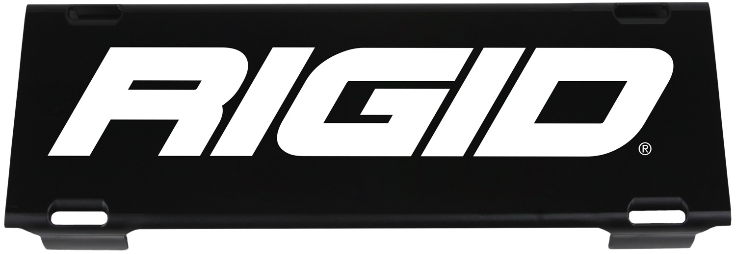 RIGID Industries Light Cover For 10-50 Inch E-Series, RDS, Radiance LED Bars, Black, Single 110913