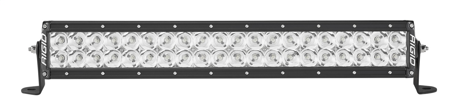 RIGID Industries E-Series PRO LED Light, Flood Optic, 20 Inch, Black Housing 120113