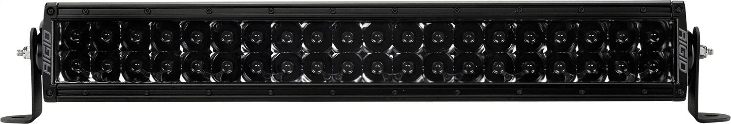 RIGID Industries E-Series PRO Midnight Edition LED Light, Spot Optic, 20 Inch 120213BLK