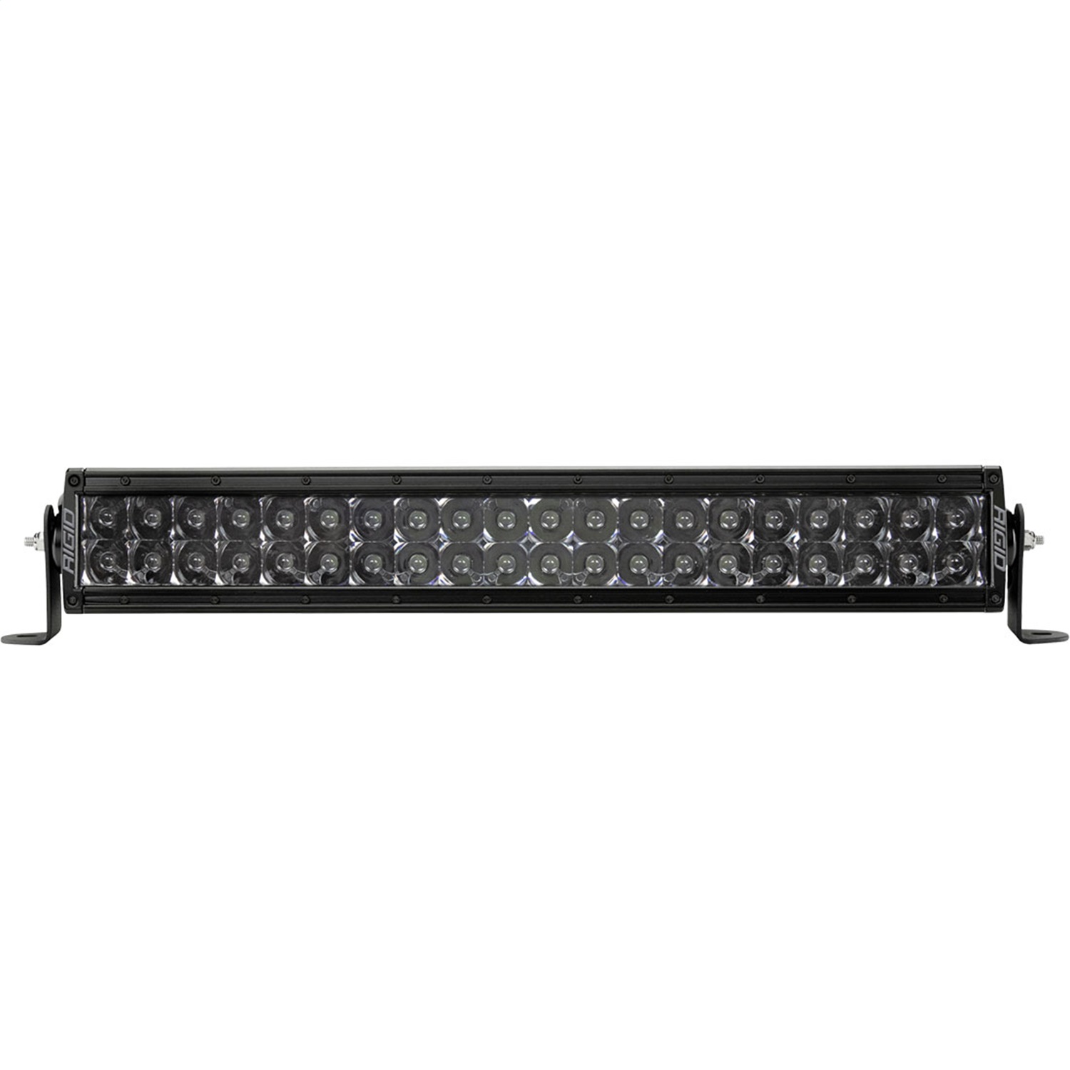 RIGID Industries E-Series PRO Midnight Edition LED Light, Spot Optic, 20 Inch 120213BLK