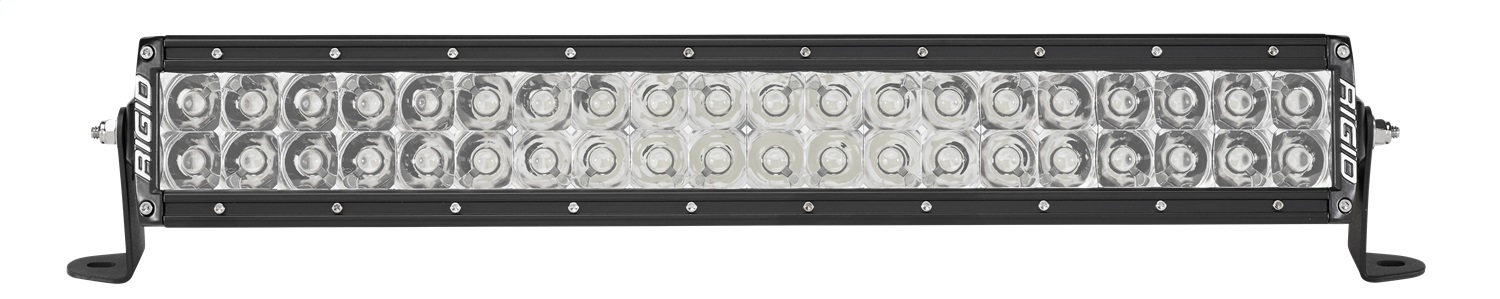 RIGID Industries E-Series PRO LED Light, Spot/Hyperspot Optic Combo, 20 Inch, Black Housing 120213