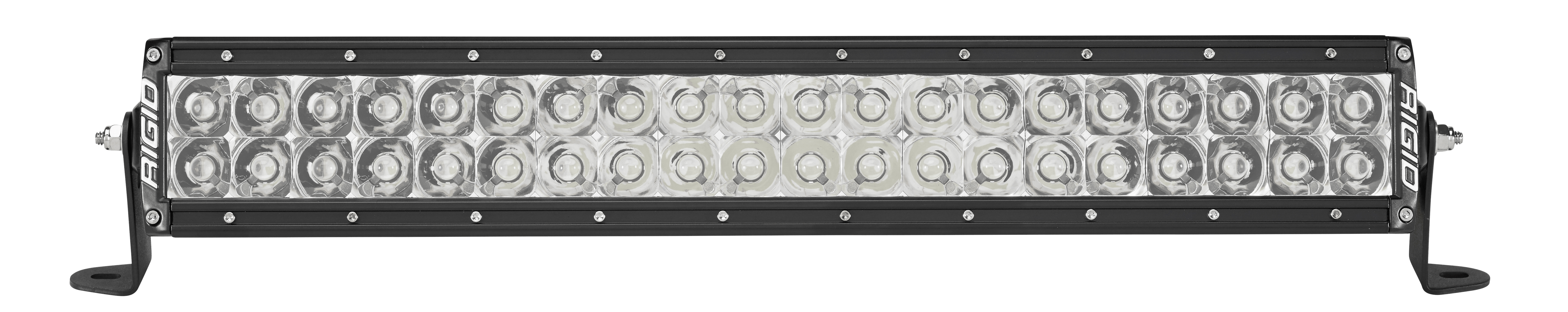 RIGID Industries E-Series PRO LED Light, Spot/Hyperspot Optic Combo, 20 Inch, Black Housing 120213