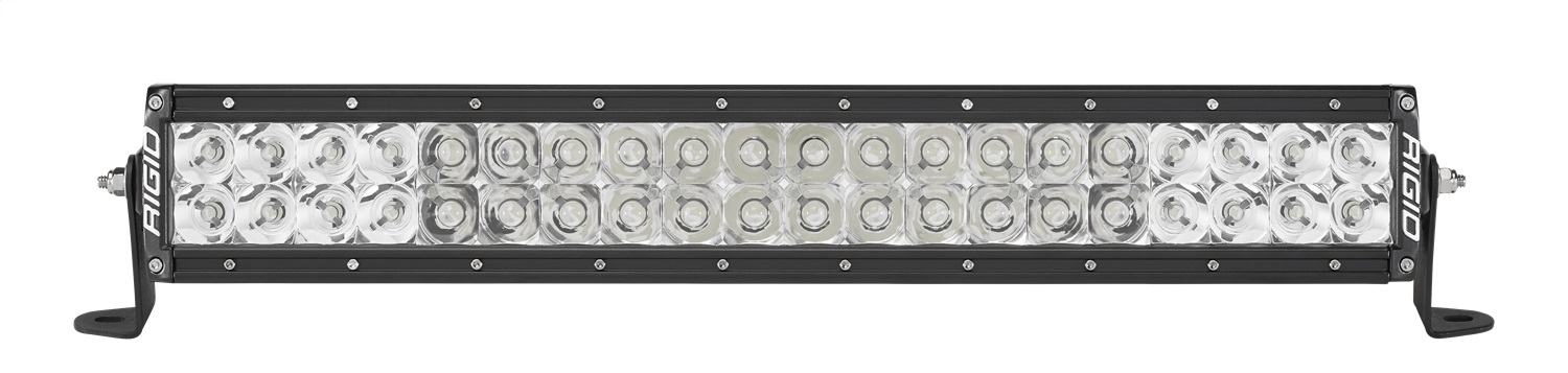 RIGID Industries E-Series PRO LED Light, Spot/Flood Optic Combo, 20 Inch, Black Housing 120313