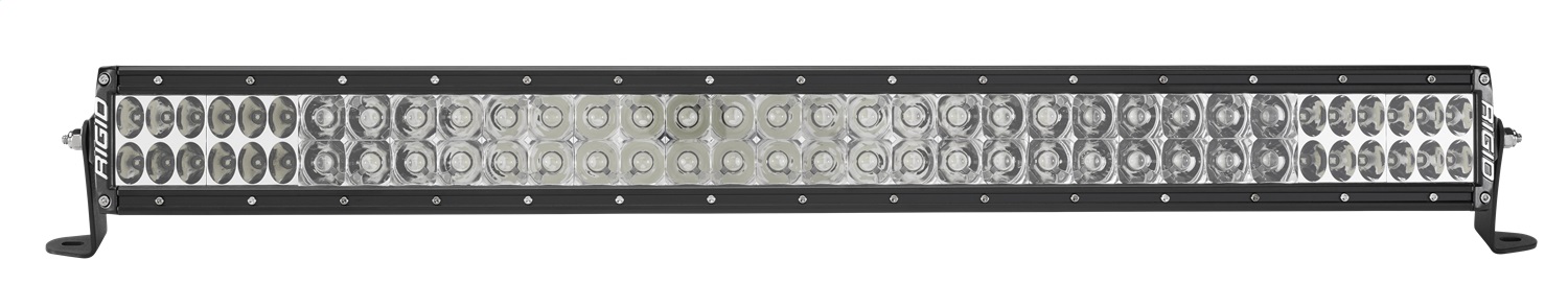 RIGID Industries E-Series PRO LED Light, Spot/Driving Optic Combo, 30 Inch, Black Housing 132313