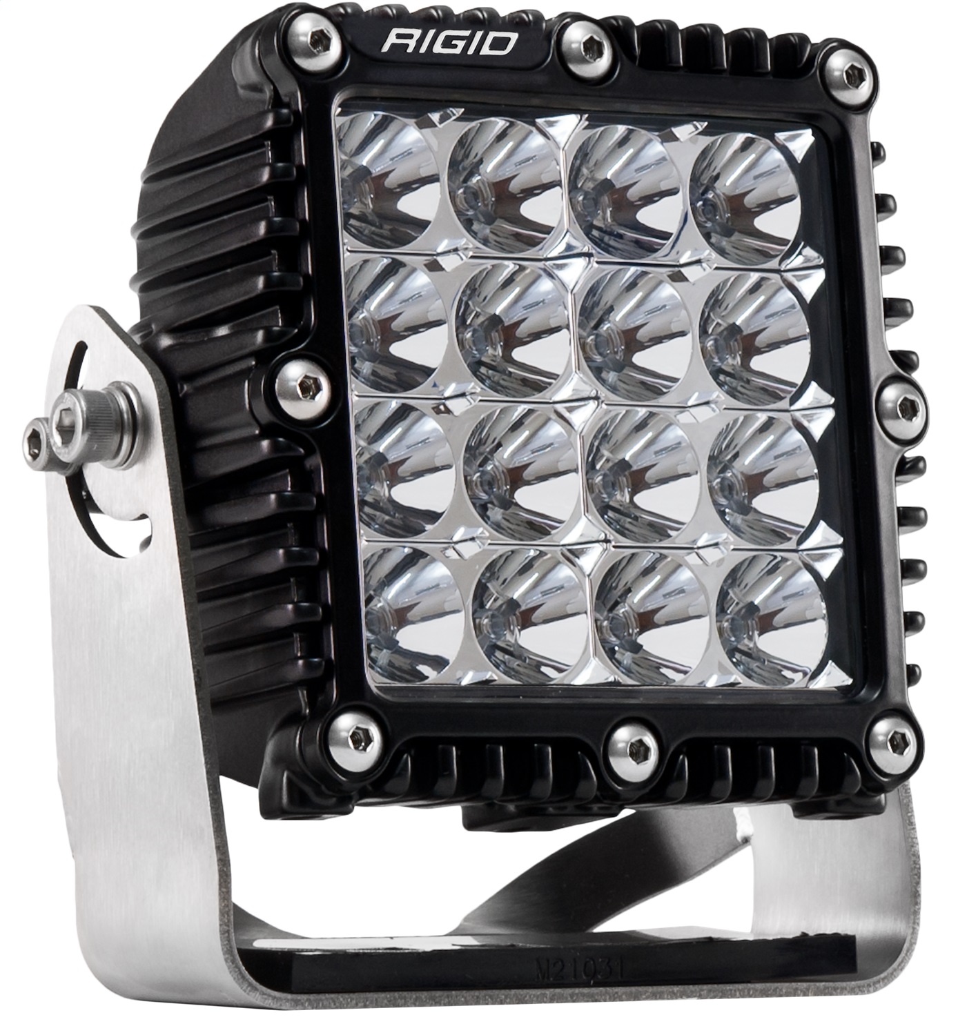 RIGID Industries Q-Series PRO LED Light, Flood Optic, Black Housing, Single 244113