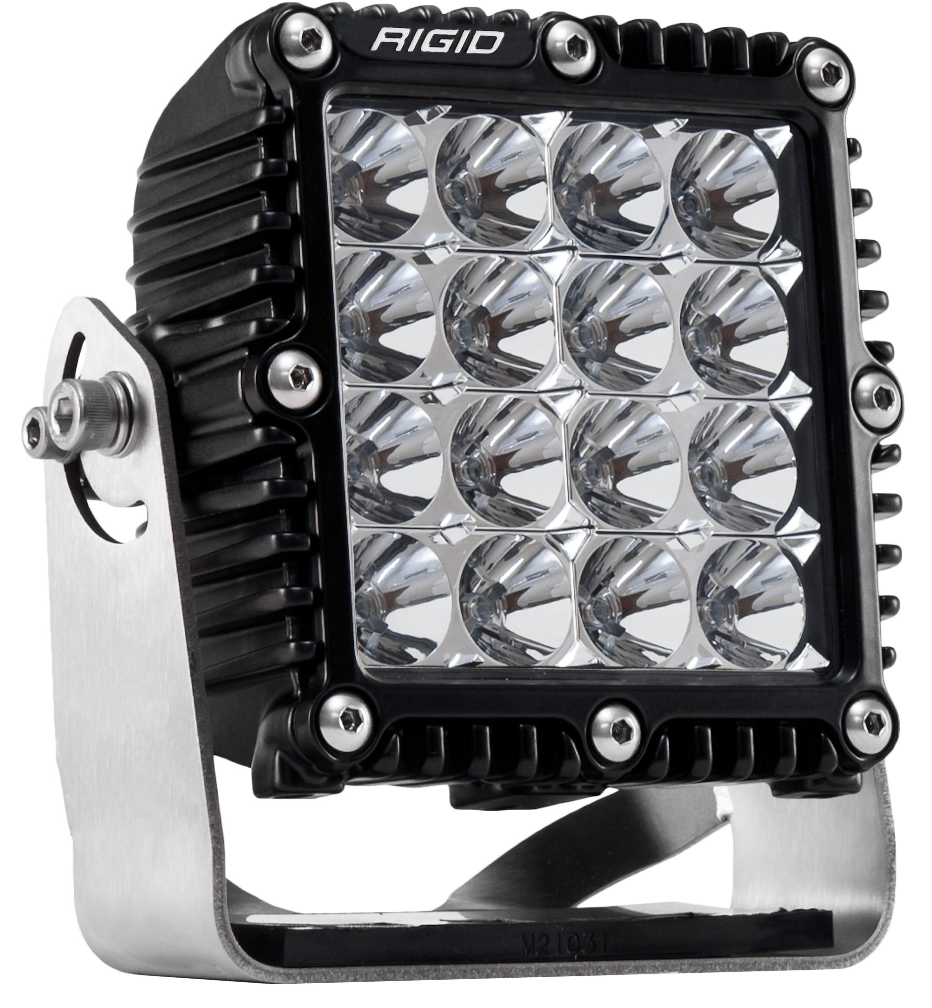 RIGID Industries Q-Series PRO LED Light, Flood Optic, Black Housing, Single 244113